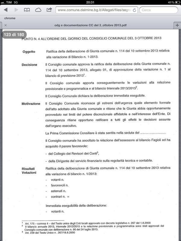 ora si parla del punto 4 #opendalmine http://twitter.com/nostradalmine/status/385834612184068096/photo/1